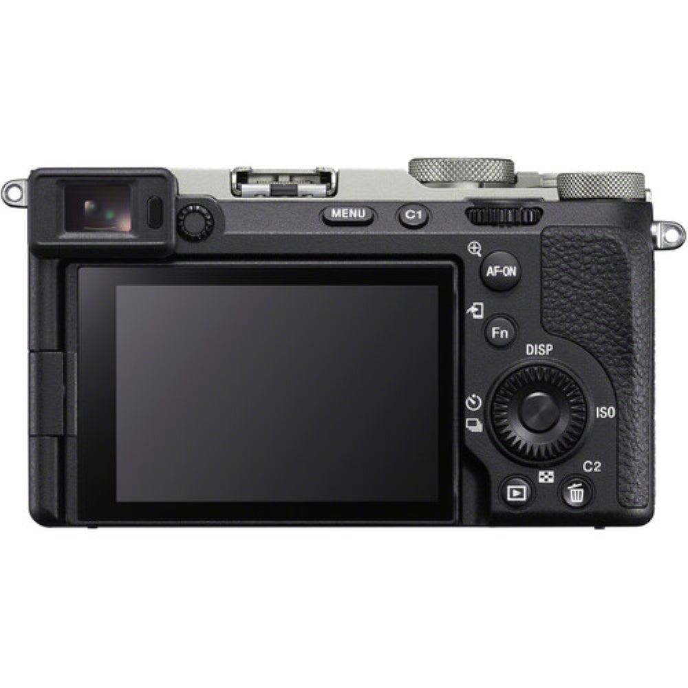 Sony a7C II Mirrorless Camera with 28-60mm Lens | Silver