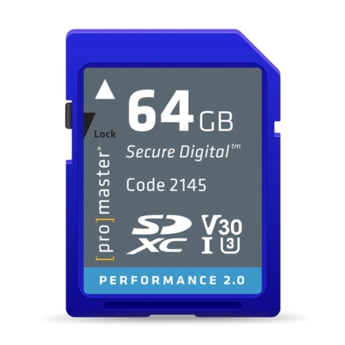 Promaster SDXC 64GB Performance 2.0