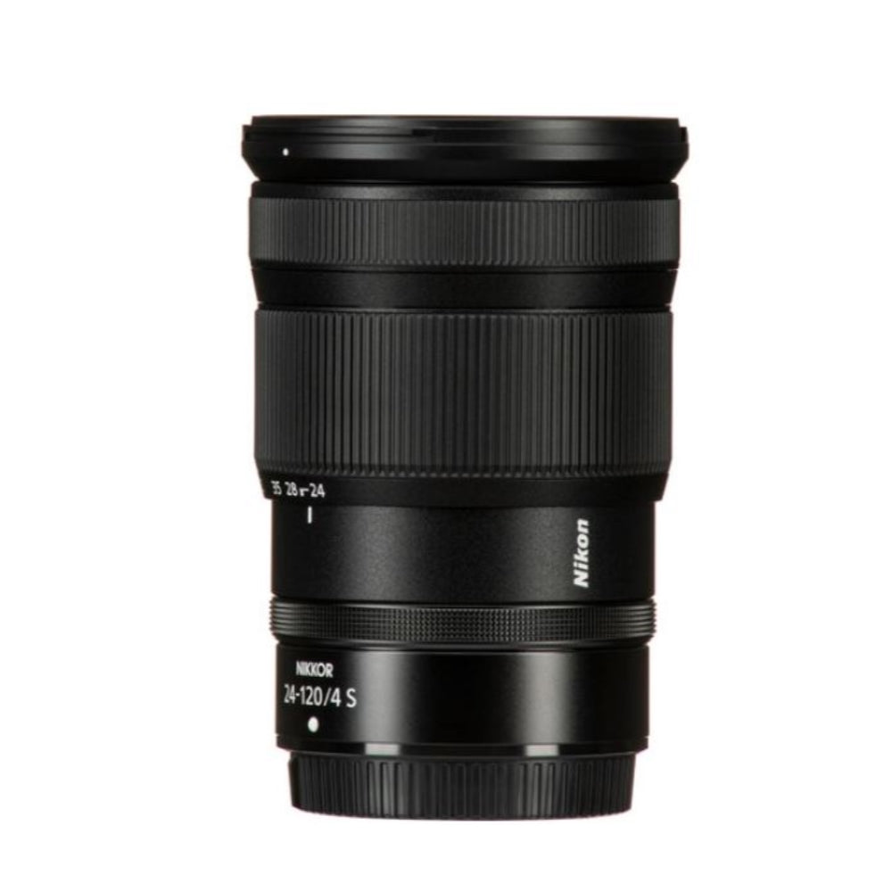 Nikon NIKKOR Z 24-120mm f/4 S Compatible with Z Mount Lens (Full Frame) Bundle with UV Filter + Lens Cap Keeper + Cleaning Kit + Cleaning Cloth (5 Items)