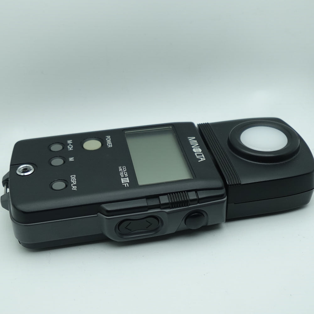 Used Minolta Color Meter III F | Black | U8+