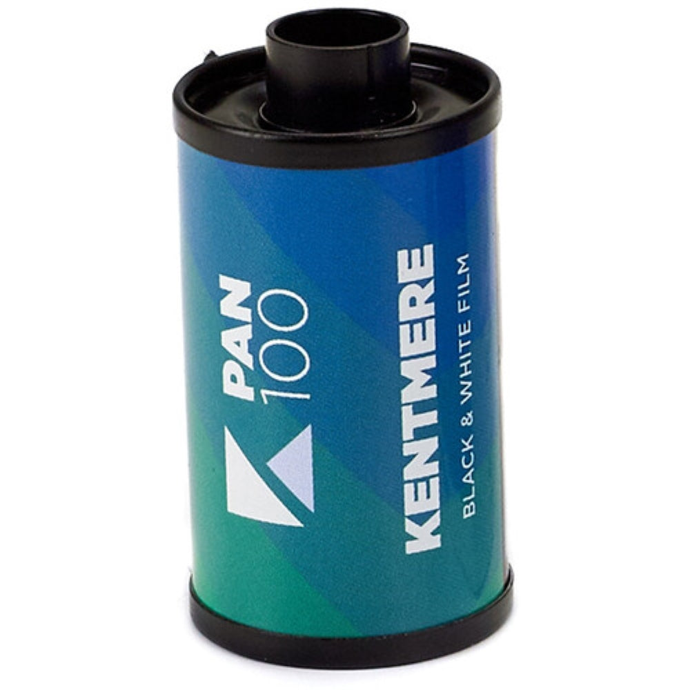 Kentmere Pan 100 Black and White Negative Film | 35mm Roll Film, 24 Exposures