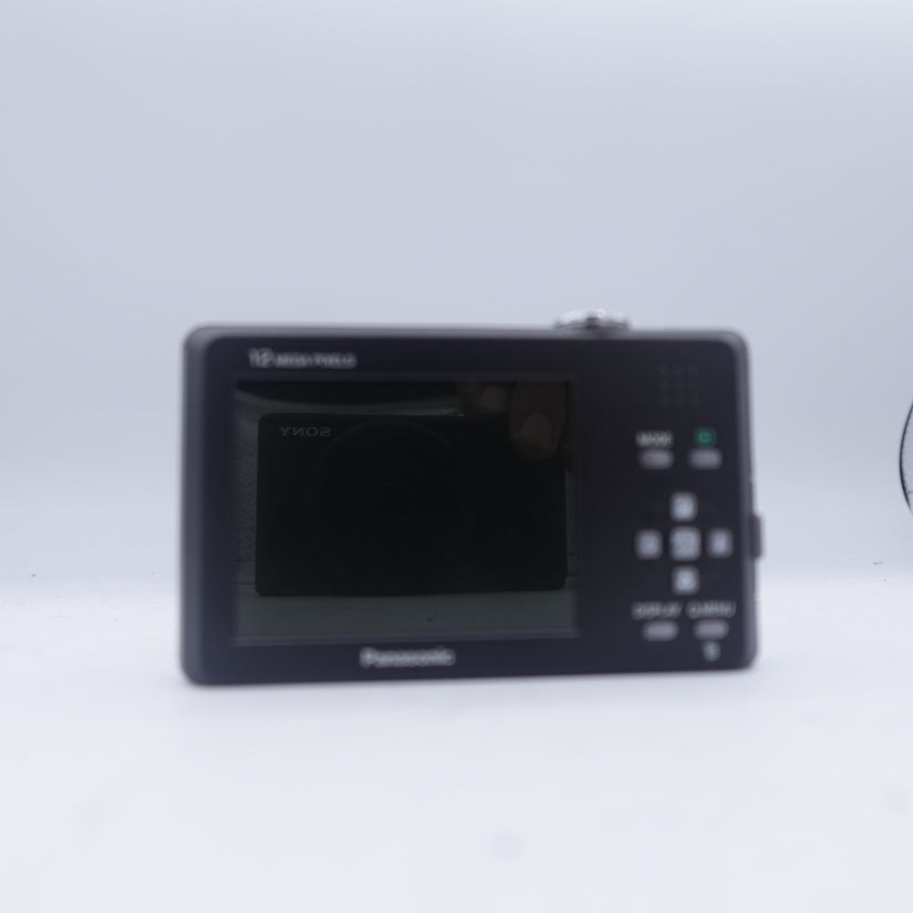 Used Panasonic Lumix DMC-FP1 Digital Point and Shoot Camera | Red | U8