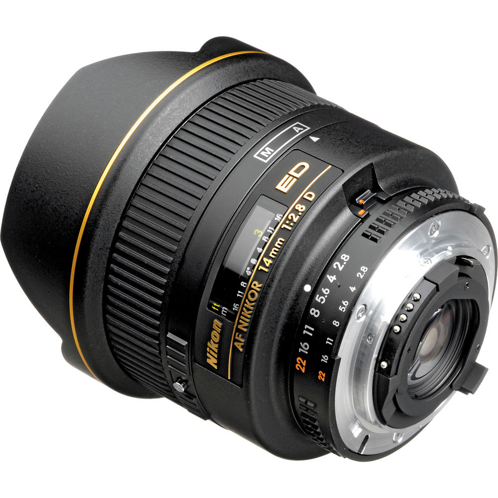 Nikon AF NIKKOR 14mm f/2.8D ED Lens