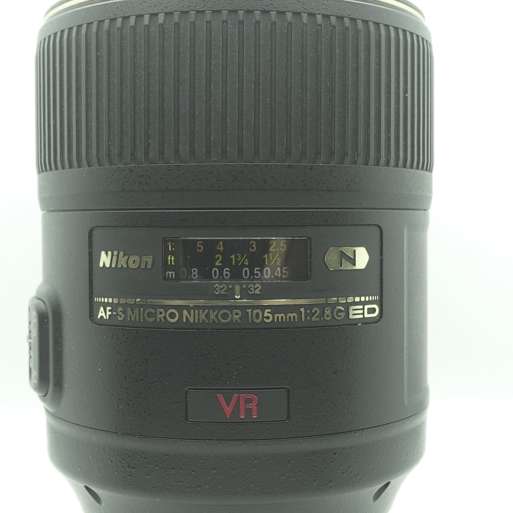 Used Nikon AF-S Micro Nikkor 105mm 2.8 G ED | U8