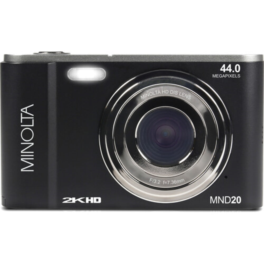 Minolta MND20 Digital Camera | Black