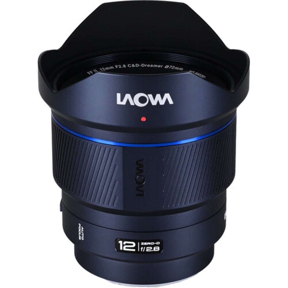 Venus Optics Laowa 12mm f/2.8 Lite Zero-D AF Lens | Sony E, 5-Blade Aperture