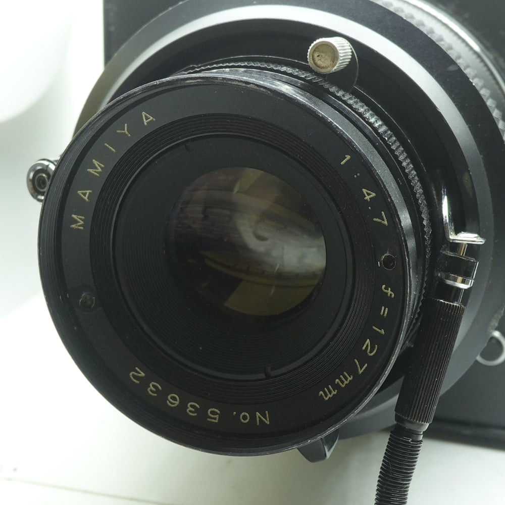Used Polaroid 600 SE & 127mm F/4 .7 | U8