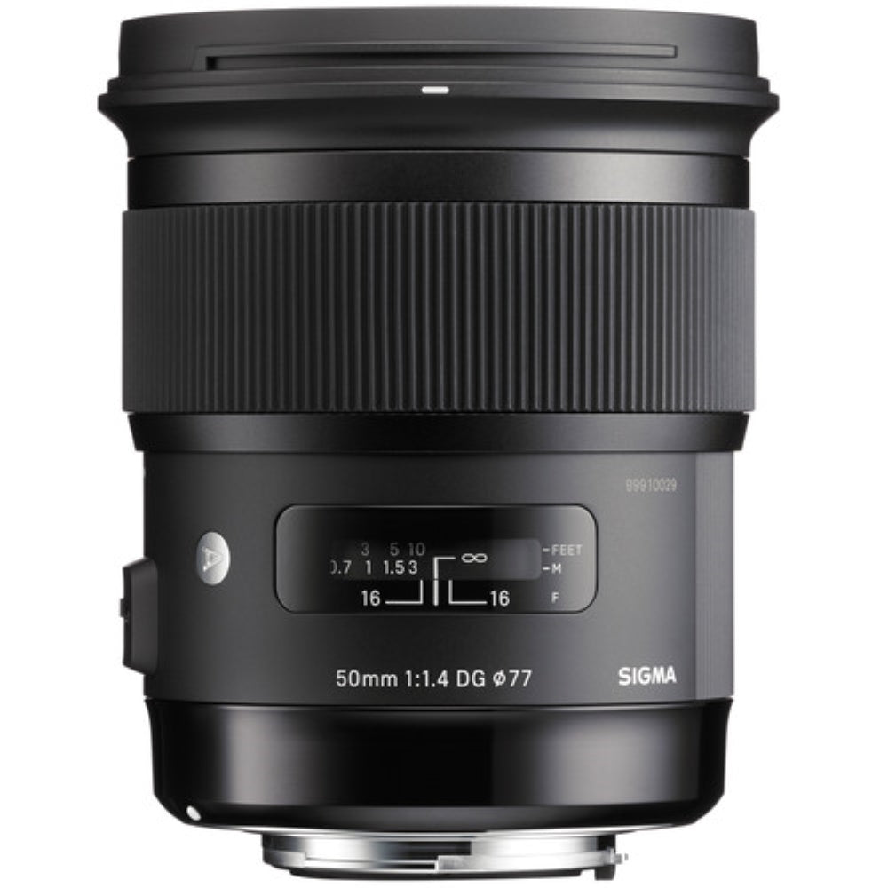 Sigma 50mm f/1.4 Art DG HSM Lens for Canon EF Mount