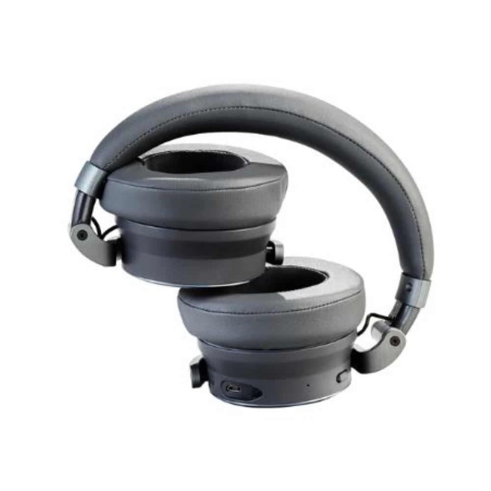 Meters OV-1-B-Connect Pro Over-Ear Active Noise Canceling Bluetooth Headphones | Anthracite