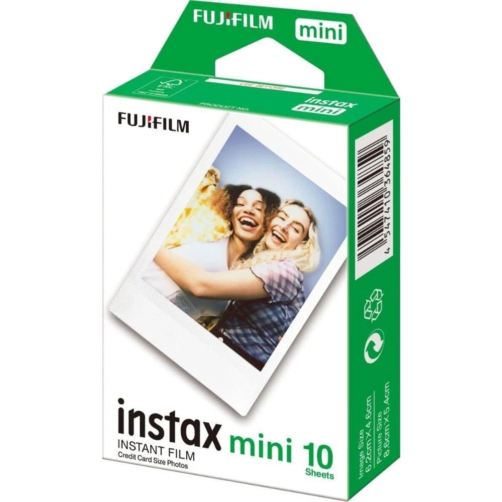 FUJIFILM instax mini Instant Color Film (10 Exposures)
