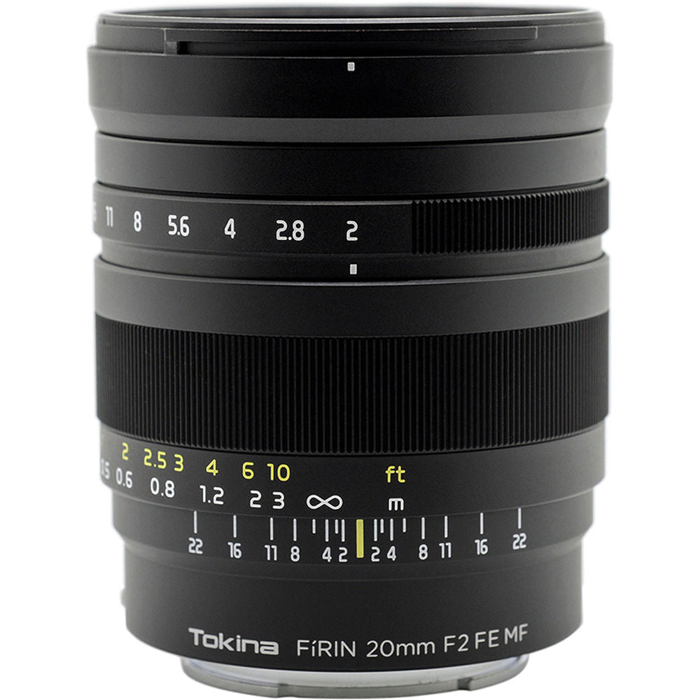 Tokina FiRIN 20mm f/2 FE MF Lens for Sony E