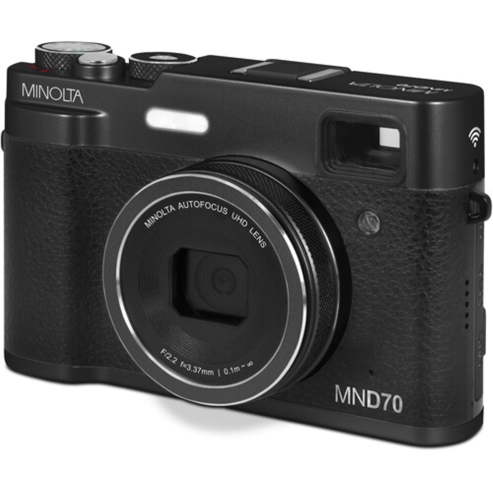 Minolta MND70 Digital Camera w/ WIFI | Black
