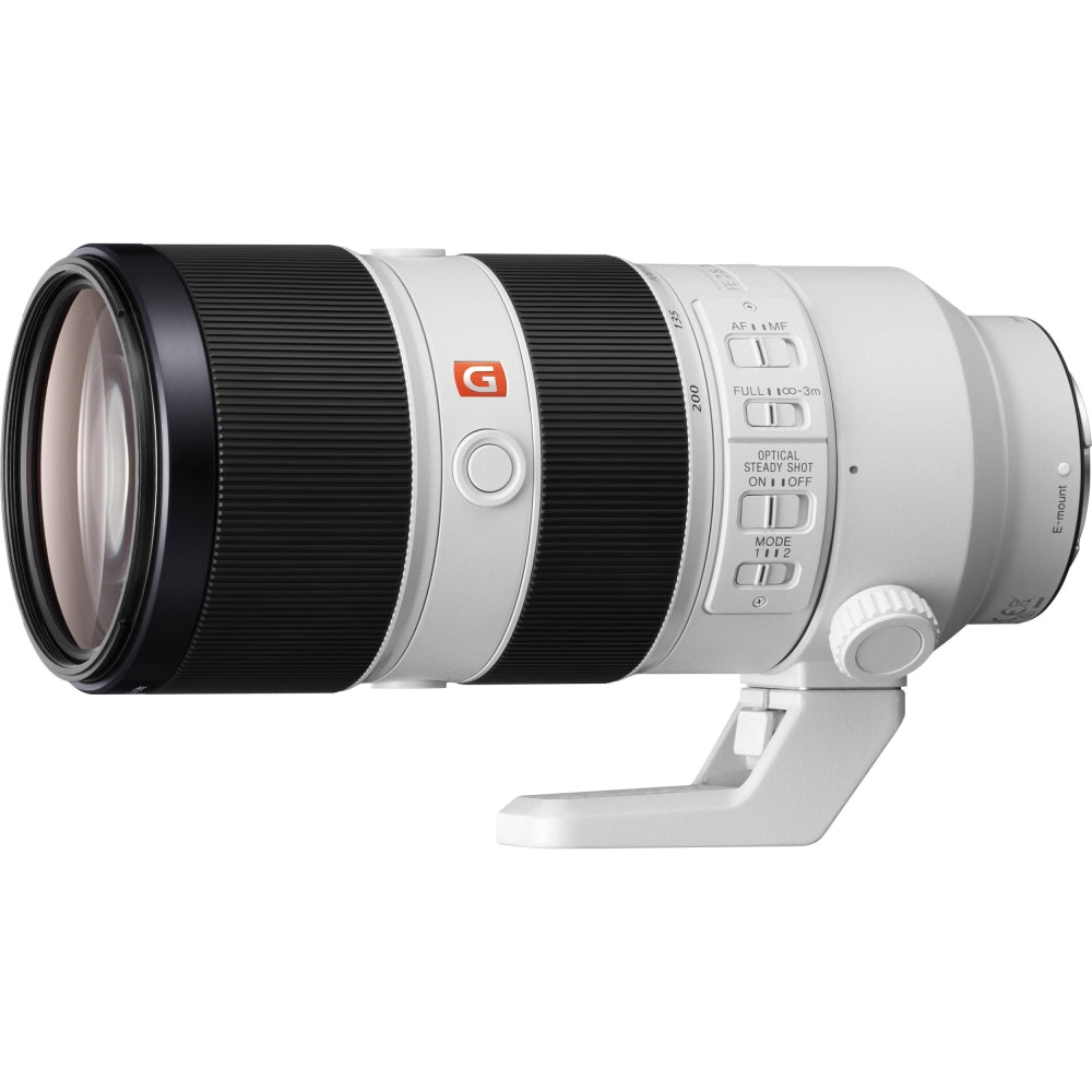 Sony FE 70-200mm F2.8 GM OSS Full-Frame Zoom Lens Bundle with Tiffen 77mm Twin Filter Kit (UV & CPL) with Pouch + Dust Blower, Brush, Lens Pen, Cap Keeper + Microfiber Cloth