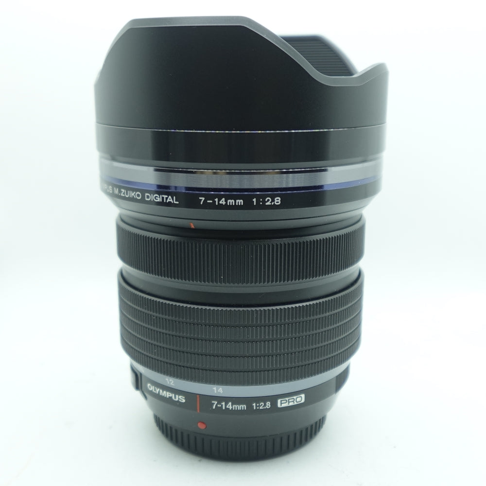 Used Olympus 7-14mm f/2.8 | Black | U8