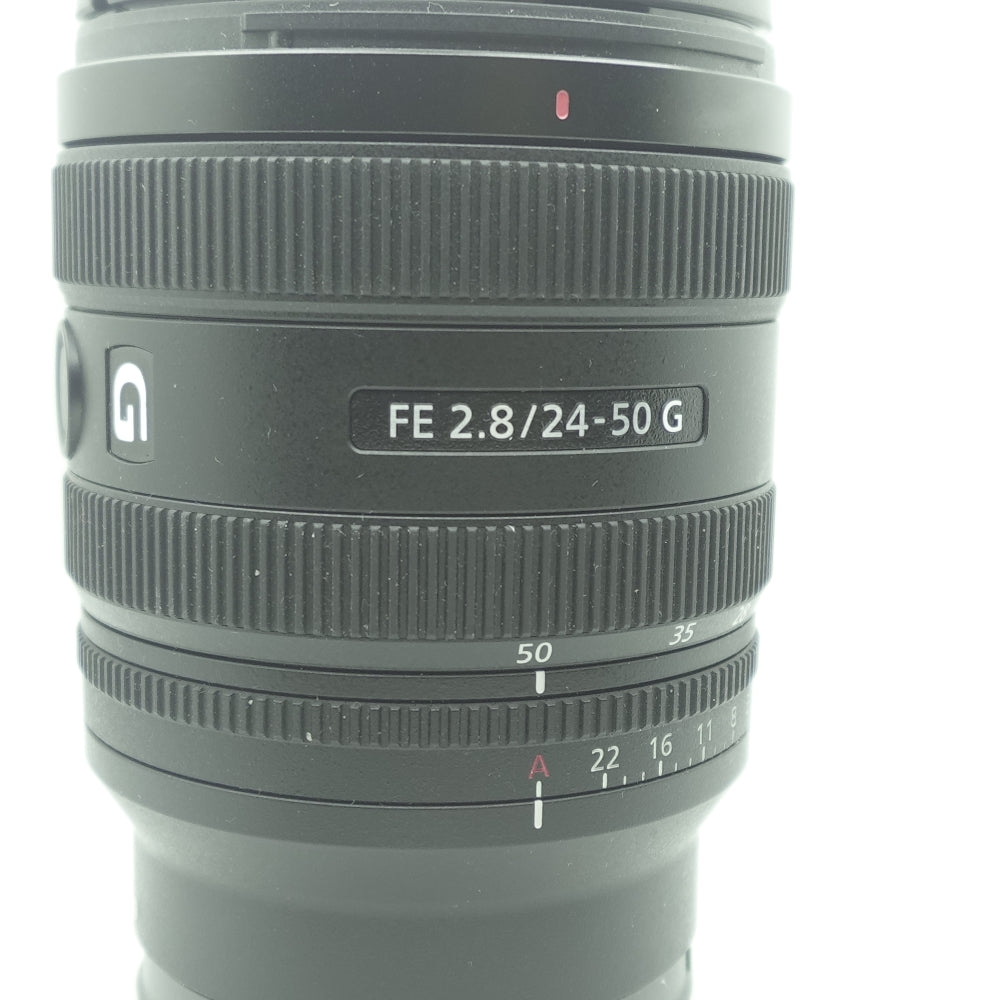 Used Sony 24-50mm F/2.8 FE G | Black | U8
