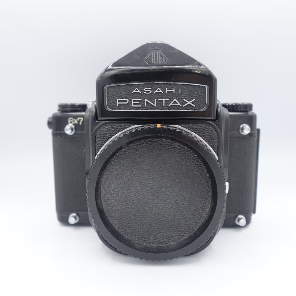 Used Pentax Asahi 6x7 Medium Format Camera Body | Black | U9