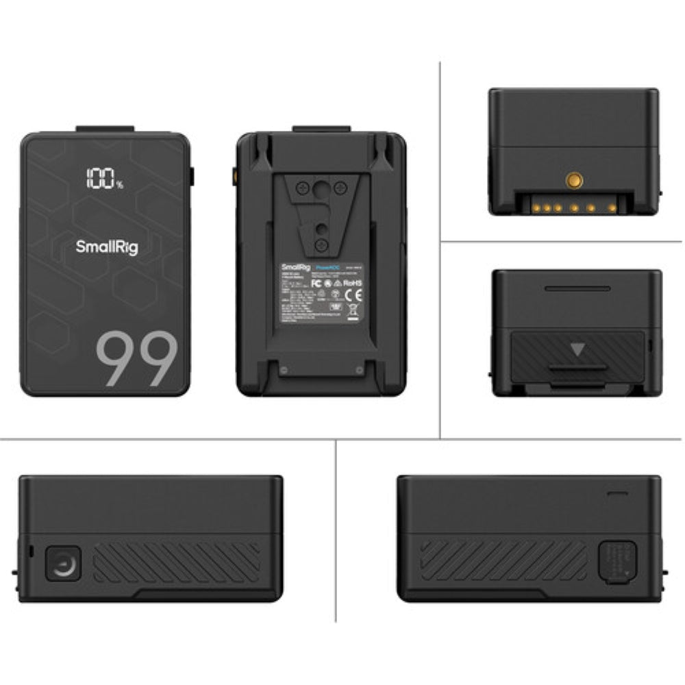 SmallRig VB99 SE Mini V-Mount Battery | 6800mAh