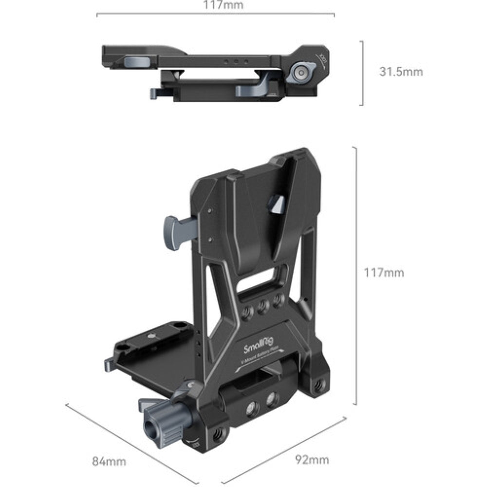 SmallRig Compact V-Mount Battery Mounting System