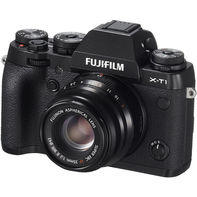 FUJIFILM XF 35mm f/2 R WR | Black