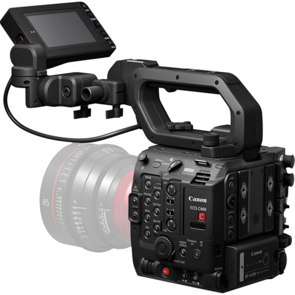 Canon EOS C400 6K Full-Frame Digital Cinema Camera | Canon RF