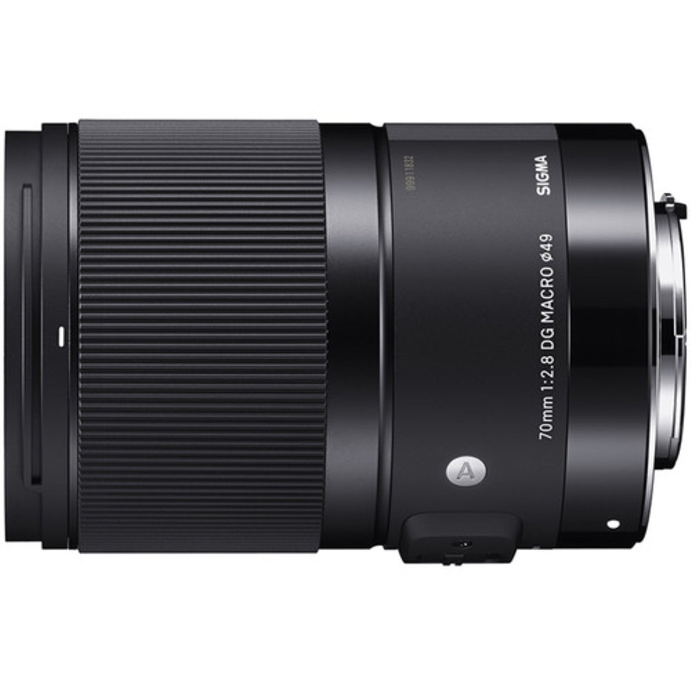 Sigma 70mm f/2.8 Art DG Macro Lens for Canon EF Mount