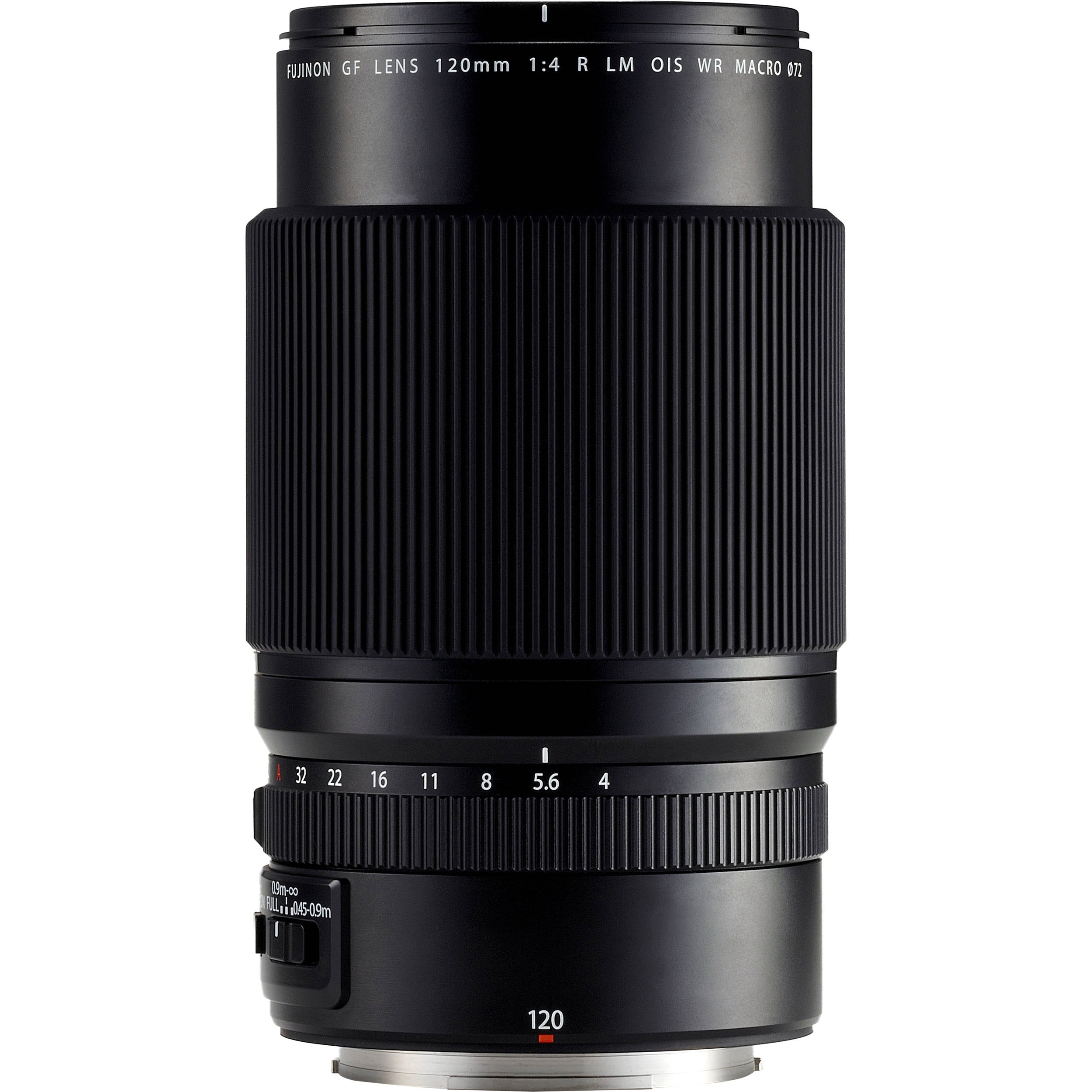 Fujifilm GF 120mm f/4 R LM OIS WR Macro Lens