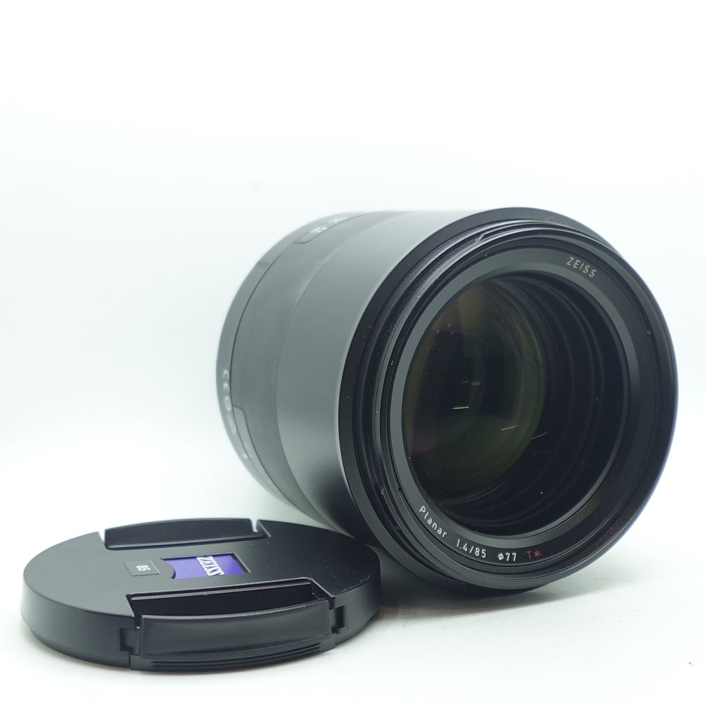 Used Canon EF Zeiss Milvus 85mm F/1.4 T* | Black | U8