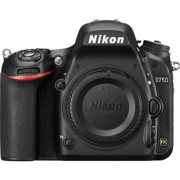 Nikon D750 FX-format Digital SLR Camera | Body