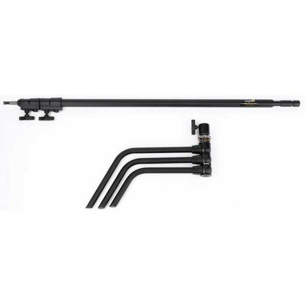 Promaster Professional C-Stand Kit with Turtle Base | Black