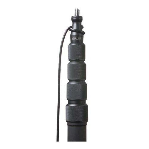 K-Tek Avalon Graphite KEG150 Boom Poles with CCR Internal Coiled Cable-Side Exit