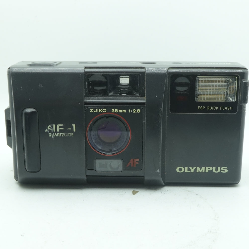 Used Olympus AF-1 35mm 2.8 | SIlver | U8