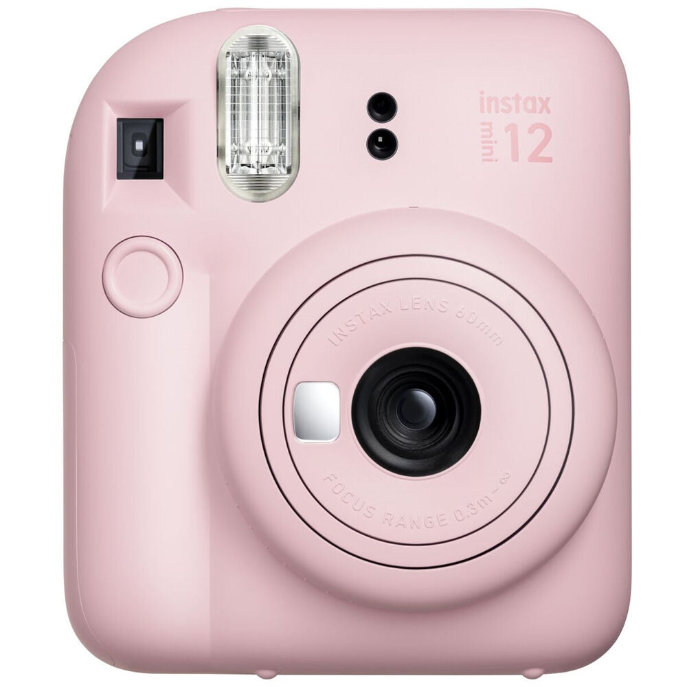 FUJIFILM INSTAX MINI 12 Instant Film Camera | Blossom Pink