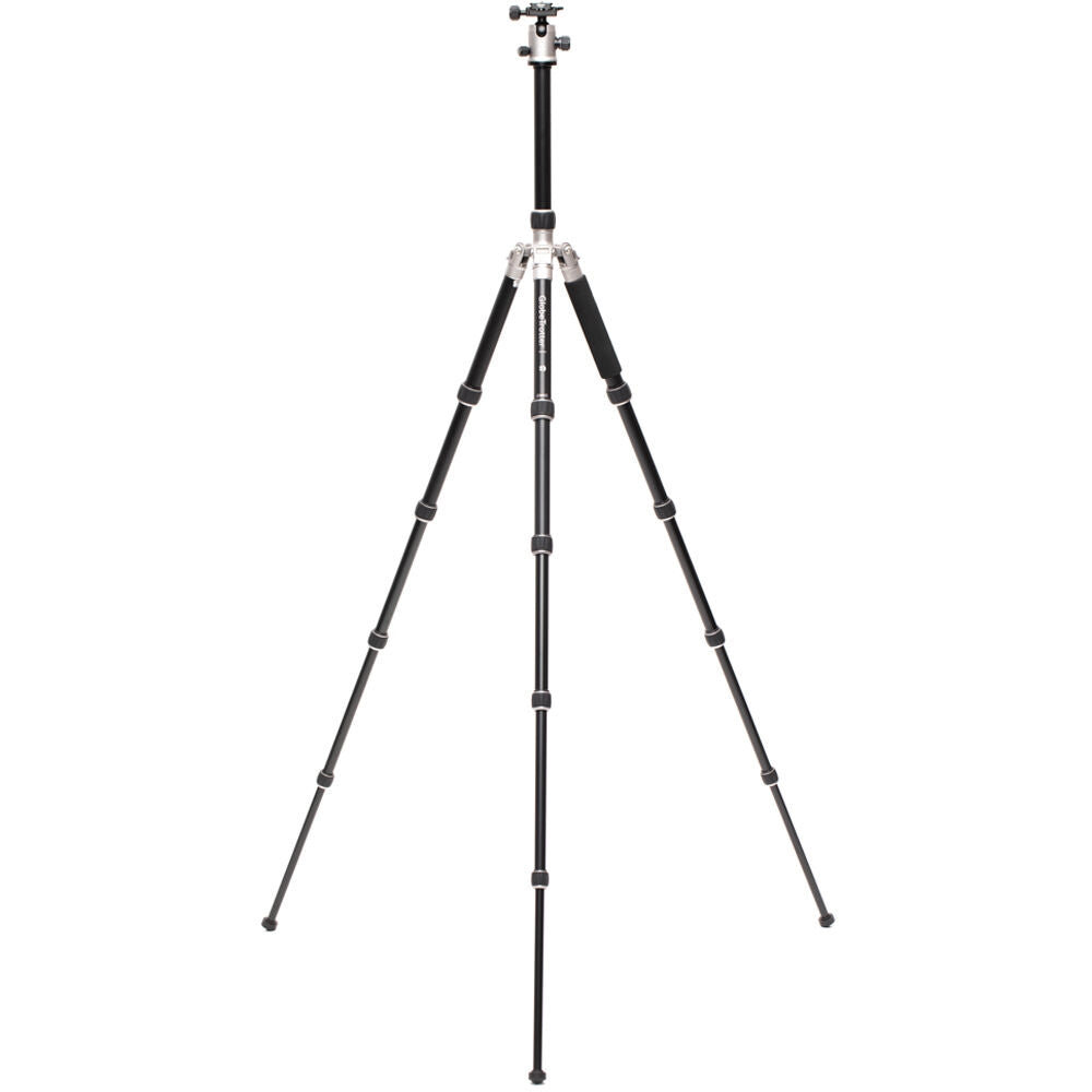 Benro MeFoto GlobeTrotter Aluminum Travel Tripod Kit | Titanium