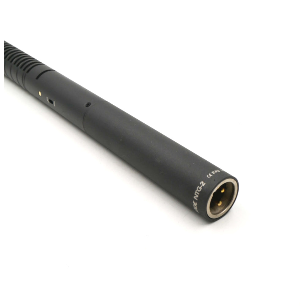 Rode NTG2 Condenser Shotgun Microphone **OPEN BOX**