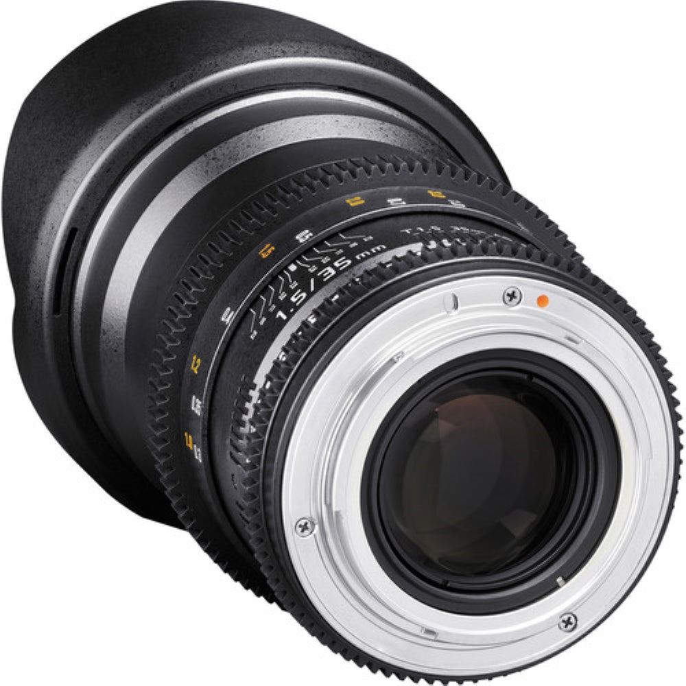 Rokinon 35mm T1.5 Cine DS Lens for Nikon F Mount