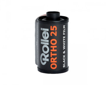 Rollei Ortho 25 Black and White Negative Film | 35mm Roll Film, 36 Exposures