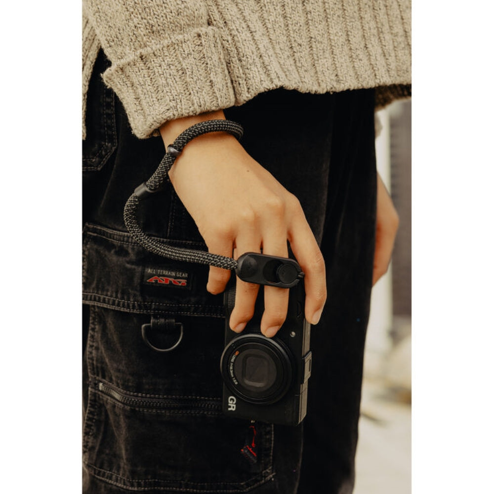 Peak Design Cuff Rope Camera Wrist Strap | Black