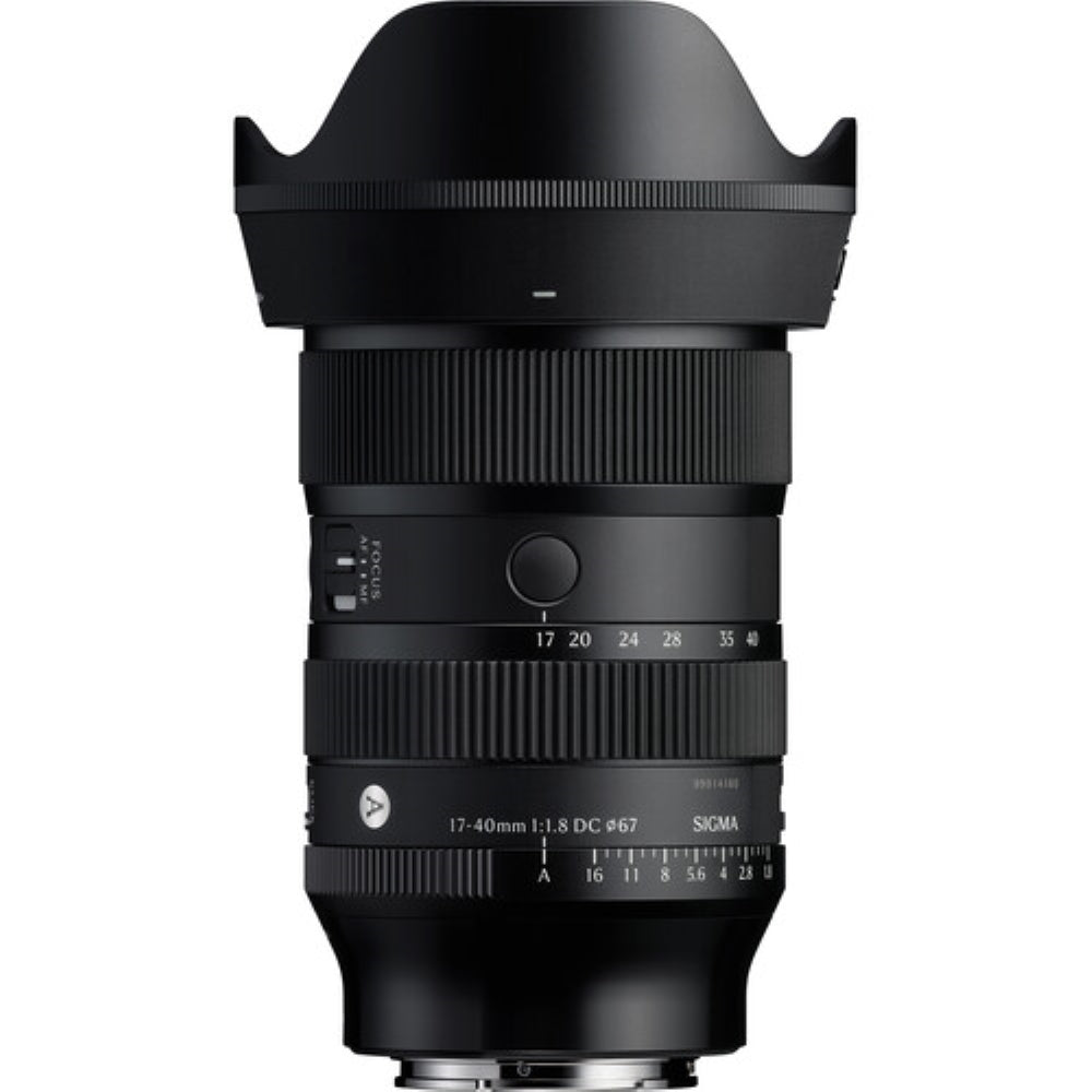 Sigma 17-40mm f/1.8 D.C. Art Lens | Sony E Mount