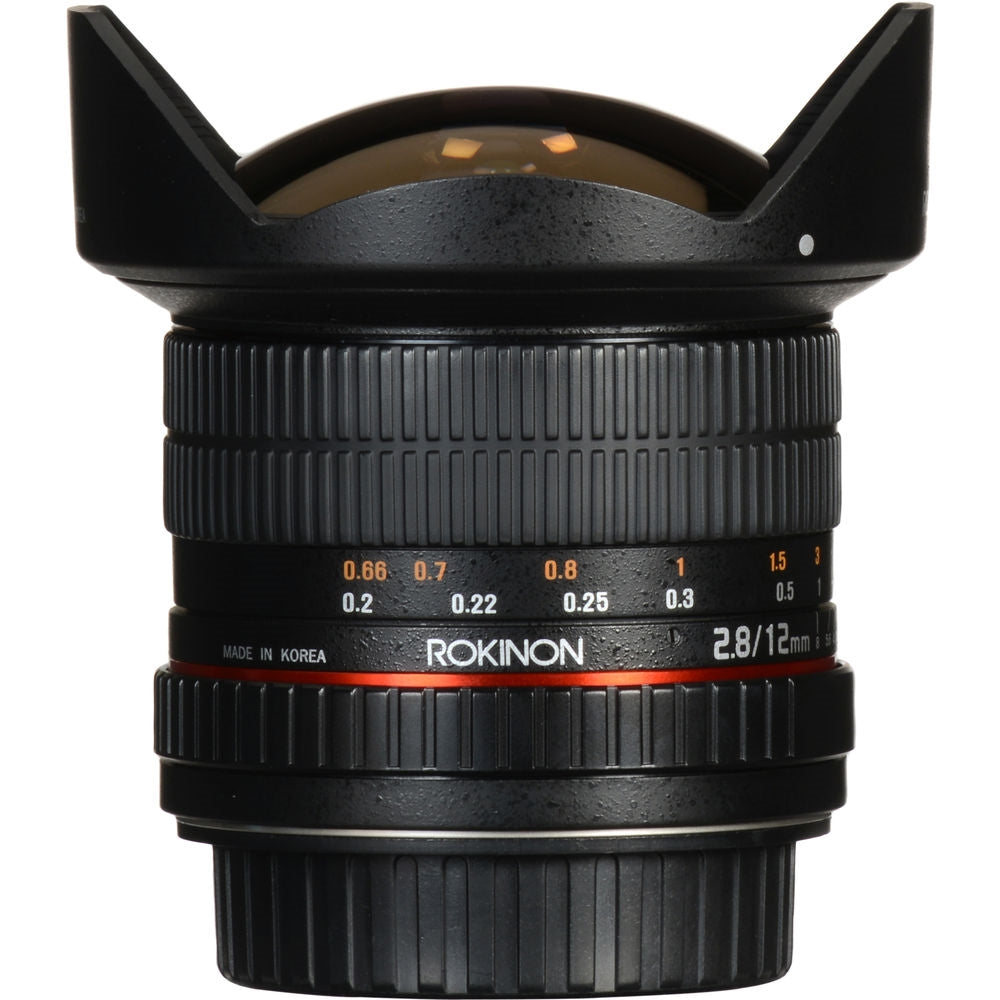 Rokinon 12mm f/2.8 ED AS IF NCS UMC Fisheye Lens for Canon EF Mount