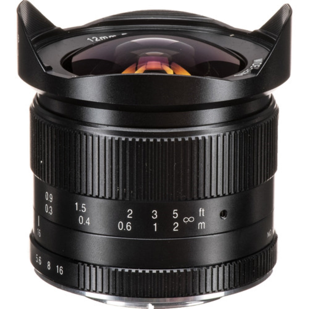 7artisans Photoelectric 12mm f/2.8 Lens for Micro Four Thirds