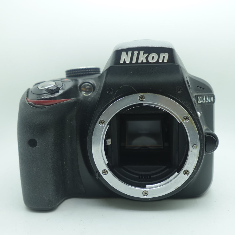 Used Nikon D3300 | Black | APS-C | U8