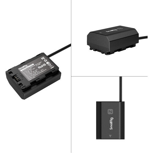 SmallRig 4268B Sony NP-FZ100 Dummy Battery with Power Adapter