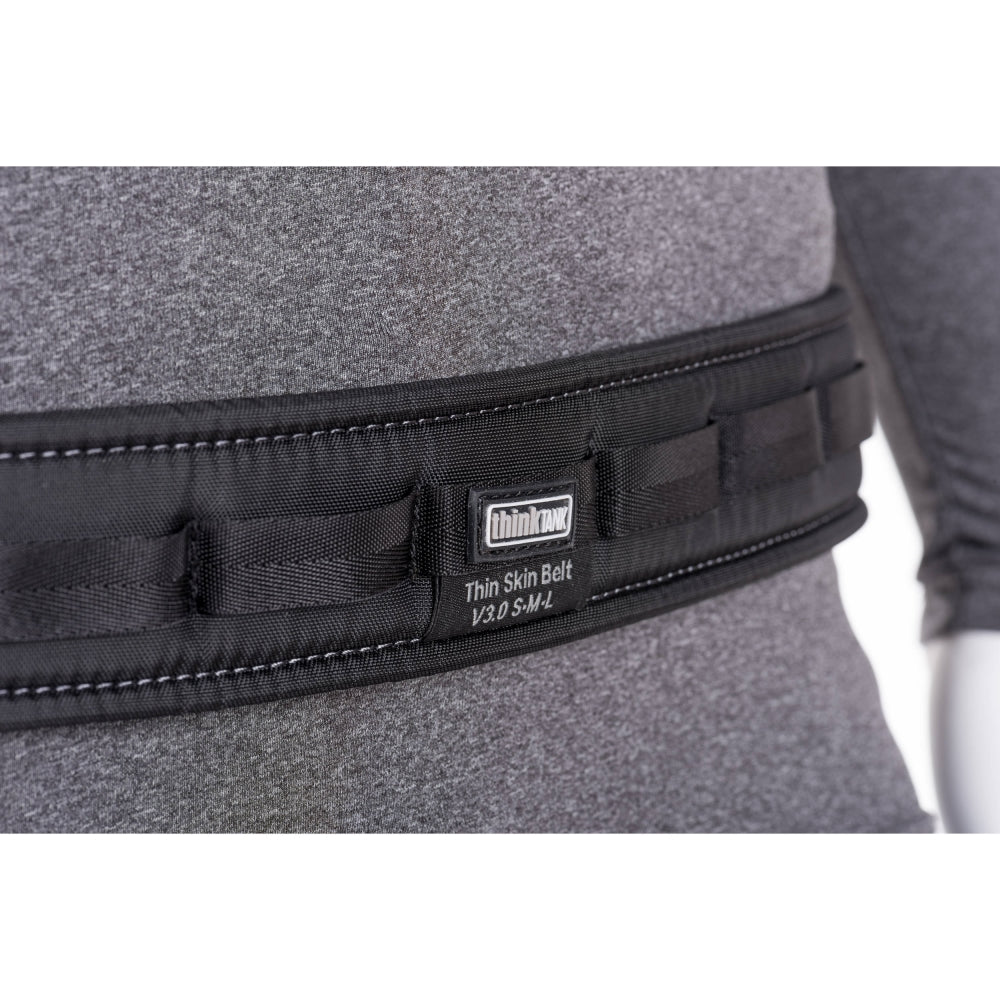 Think Tank Photo Thin Skin Belt V3.0 Harness | One Size Fits All, Black