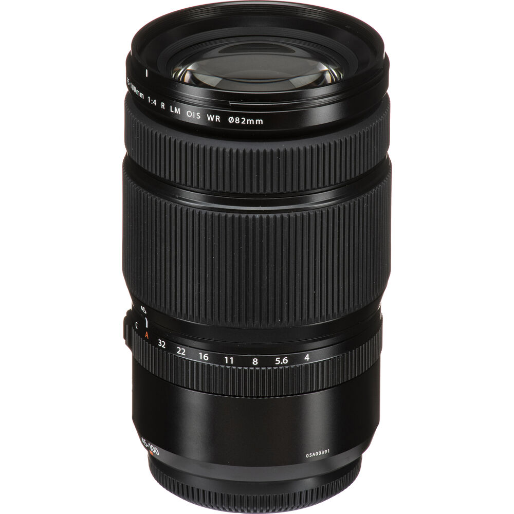 FUJIFILM GF 45-100mm f/4 R LM WR | Black