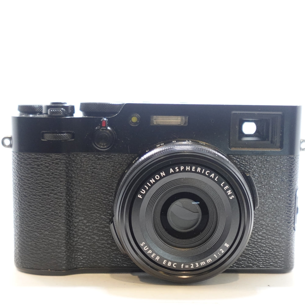 Used Fujifilm X100V  | Black | U8