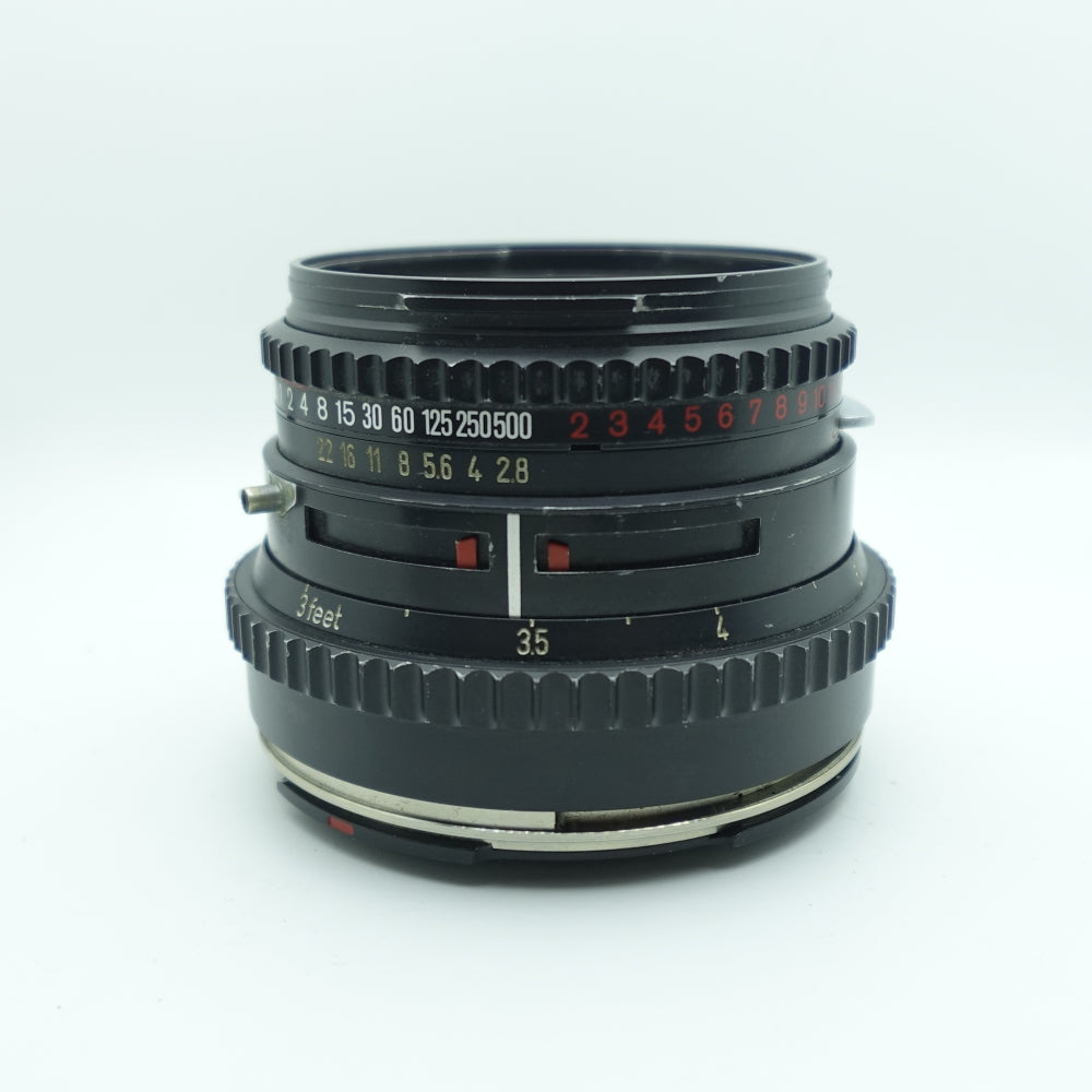 Used Hasselblad 80mm f/2.8 Planar C T* Lens | Black | U9