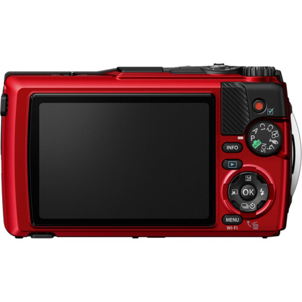 OM SYSTEM Tough TG-7 Digital Camera | Red