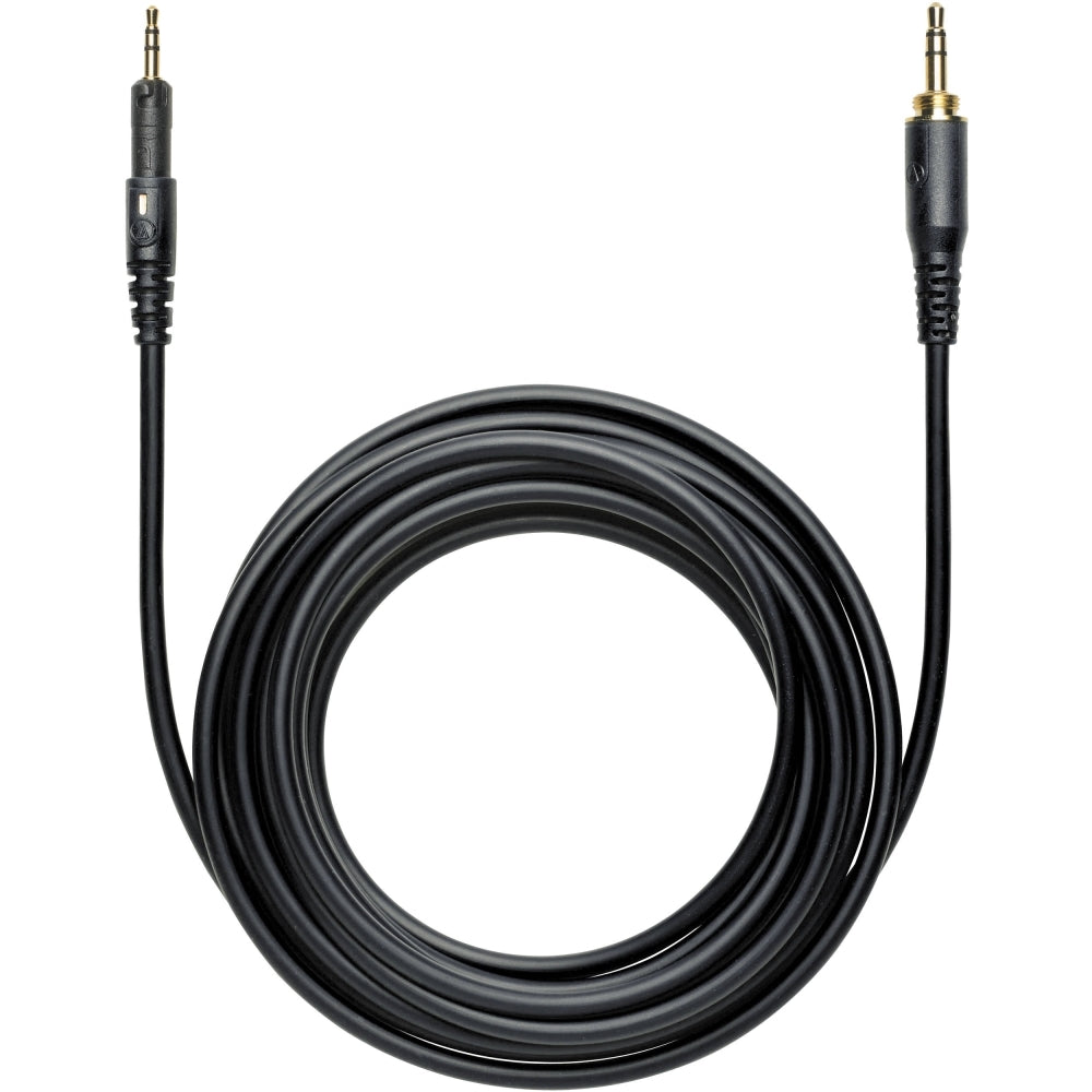 Audio-Technica ATH-M50x Closed-Back Monitor Headphones (Black) Bundle with USB-C Headphone Adapter w/ Built-In DAC + Headphones Stand + Full-Sized Headphone Case