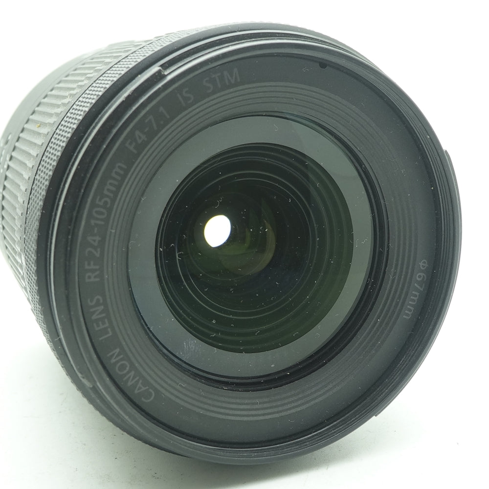 Used Canon RF 24-105mm STM F/4-7.1 | U8