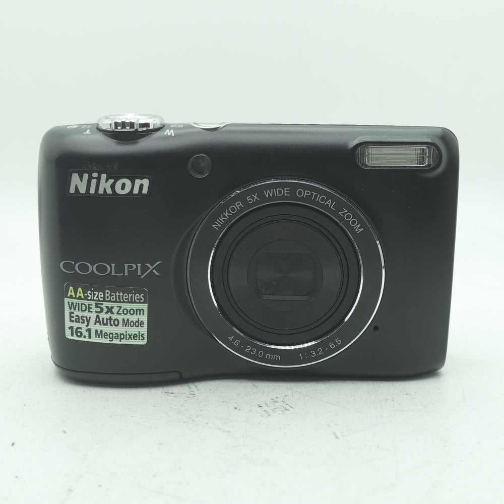 Used Nikon CoolPix L26 | Black | U9